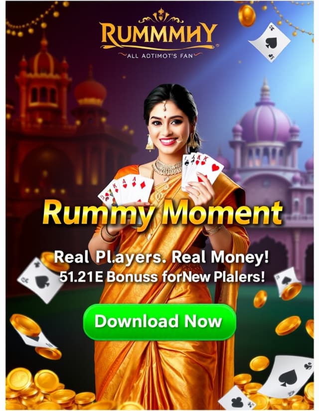 Rummy Moment Banner